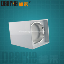 12w led downlight COB surface-mounted hole 155mm led ceiling down light